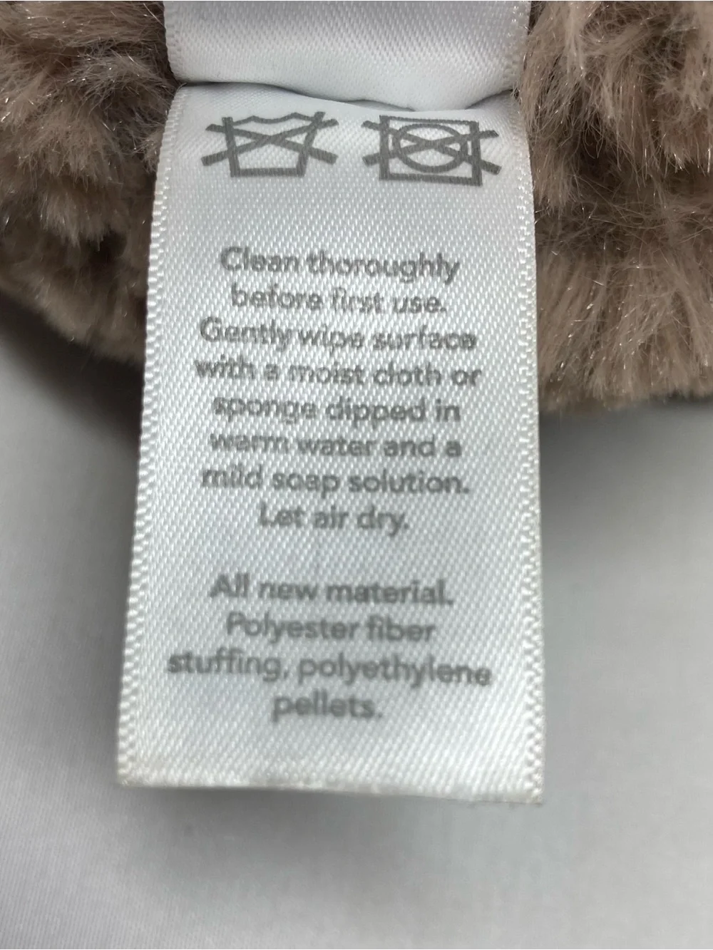 Carters Teddy Bear Brown Mocha Brown Plush 9
